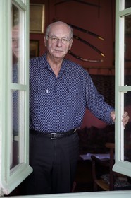 France, Var, the Rade (Roadstead) of Toulon, La Seyne-sur-Mer, area of Tamaris, Boris Cyrulnik