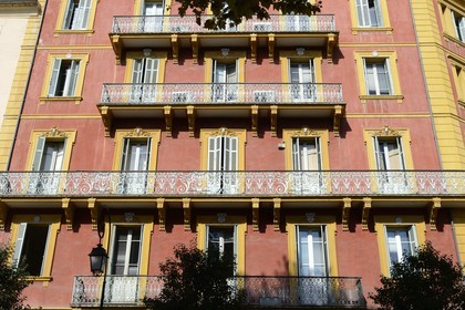 France, Corse du Sud, Ajaccio, the n°17 boulevard du Roi Jerome