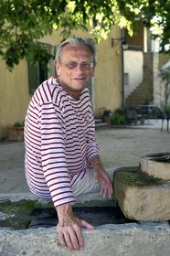 France, Var (83), Provence Verte, Bras, vers Saint-Maximin-la-Sainte-Baume, la maison d'hotes Le Peyrourier - une campagne en Provence, Claude Fussler
