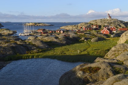 Sweden, Västra Götaland, Väderöarna (weather islands) off Fjällbacka
