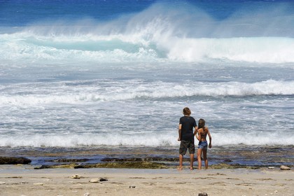 France, Reunion Island (French overseas department), southern coast, Grande Anse beach