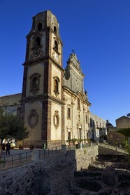 Italy, Sicily, Aeolian Islands, listed as World Heritage by UNESCO, Lipari Island, Lipari, Concattedrale di San Bartolomeo (St. Bartholomew cathedral)