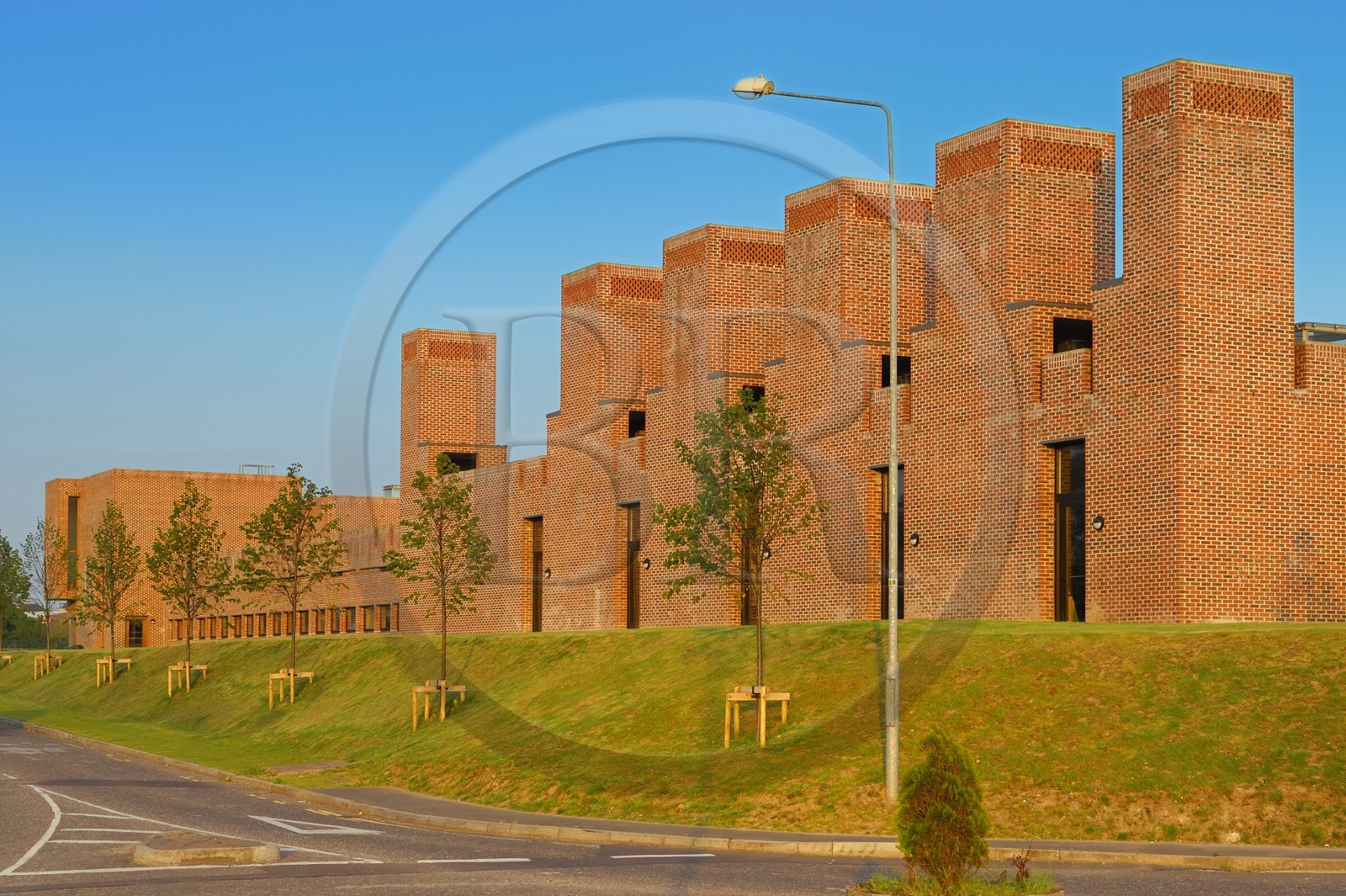 Republic of Ireland, County Cork, Cork, Cork Institute of Technology, North Campus Development, by architects De Blacam & Meagher