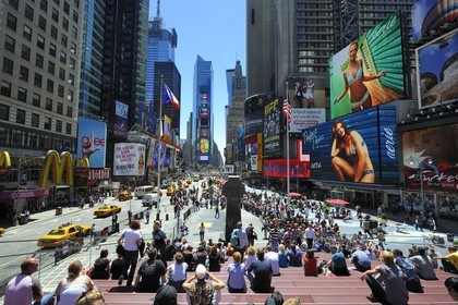 Etats-Unis, New York, Manhattan, Midtown, Times Square
