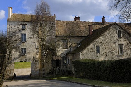 France, Yvelines, Saint Cyr l'Ecole, Gally Farm (self-service kitchen garden) in the Versailles Estate