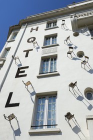 France, Rhone, Lyon, the College hotel