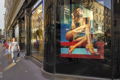 Irlande, Dublin, rue commercante du centre ville