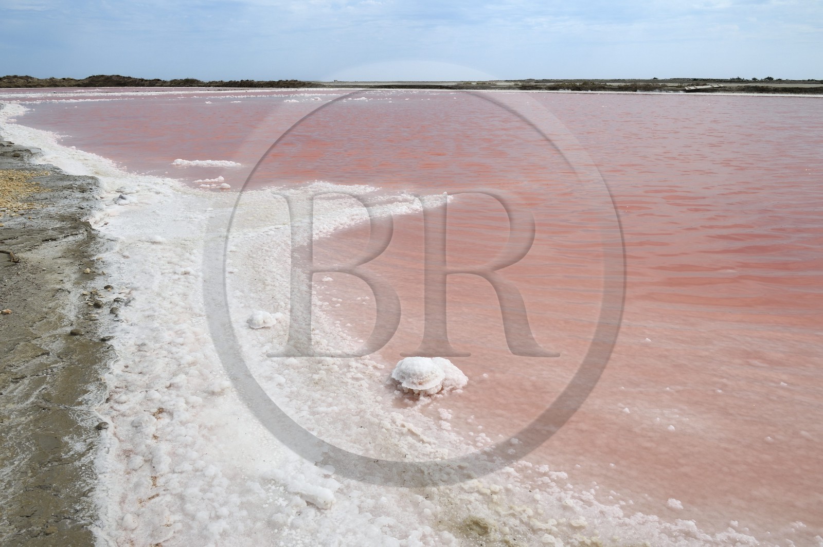 France, Bouches-du-Rhône (13), Camargue, Salin-de-Giraud, les salins du Midi, dépots de sel France, Bouches-du-Rhône (13), Camargue, Salin-de-Giraud, les salins du Midi, dépots de sel