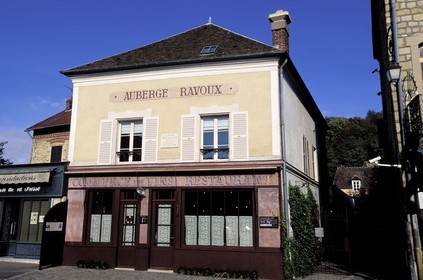 France, Val d'Oise (95), parc naturel régional du Vexin français, Auvers-sur-Oise, auberge Ravoux où séjourna Van Gogh