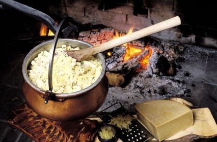Switzerland, Bern Region, traditional cooking