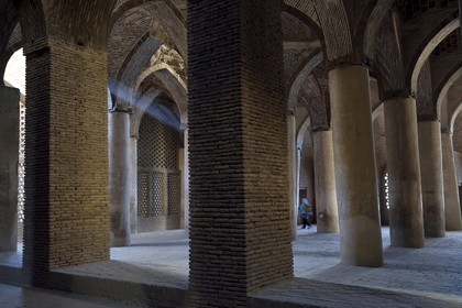 Iran, Isfahan Province, Isfahan, Jame Mosque, north-eastern shabestan