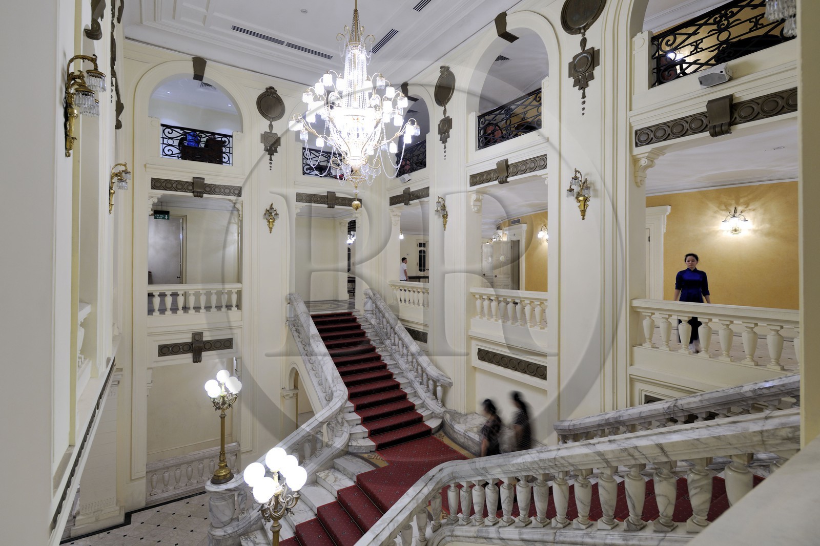 Vietnam, Hanoï, l'opéra de 1911