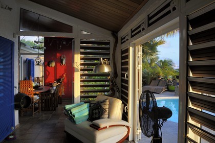 France, Ile de la Reunion, Petite Ile, villa tropicale