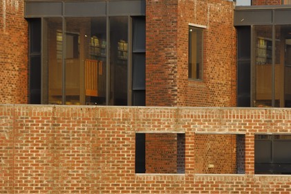 Irlande, Cork, Cork Institute of Technology, North Campus Development par les architectes De Blacam & Meagher