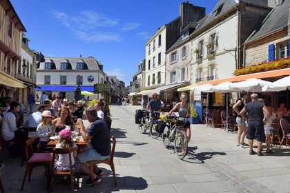 France, Finistère (29), Concarneau, la Ville Close