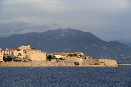 France, Corse du Sud, Ajaccio, the Citadel in the old town