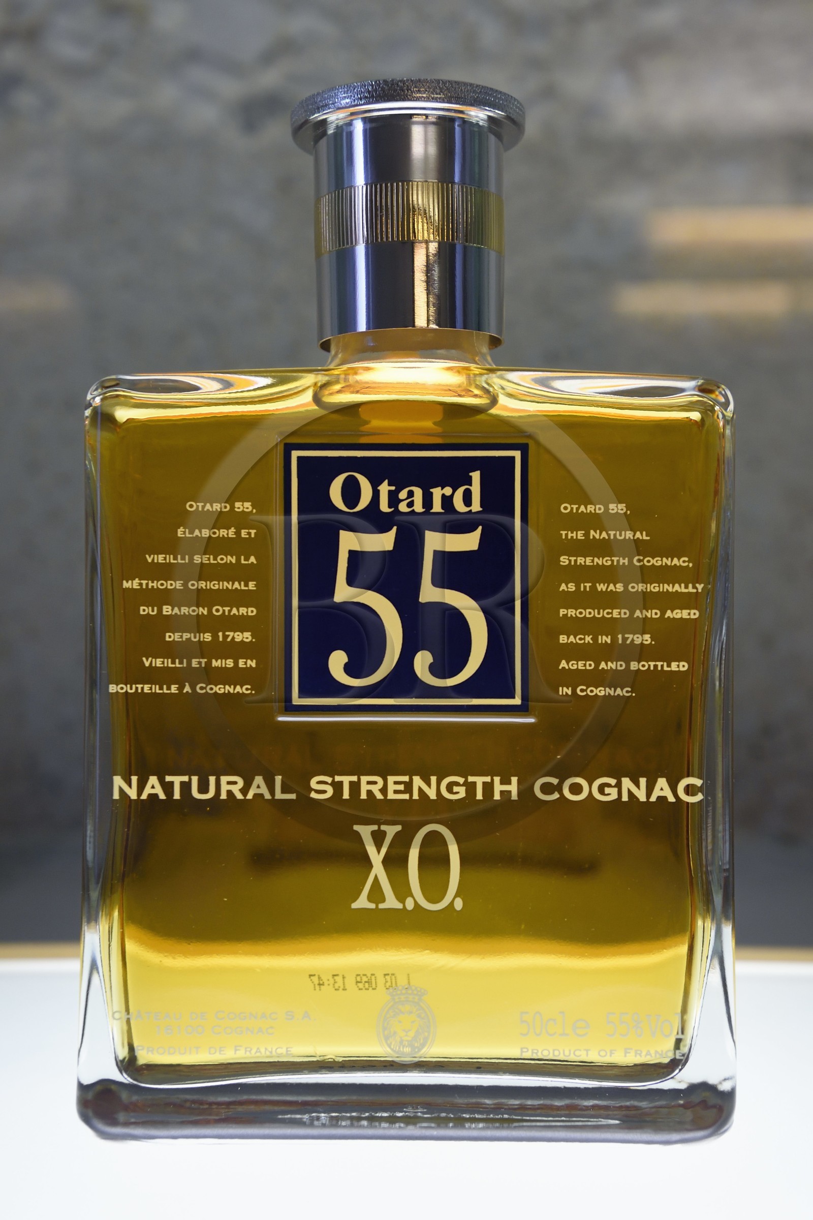 France, Charente (16), Cognac, Musée des Arts de Cognac, Cognac Otard 55 (2003) France, Charente (16), Cognac, Musée des Arts de Cognac, Cognac Otard 55 (2003)