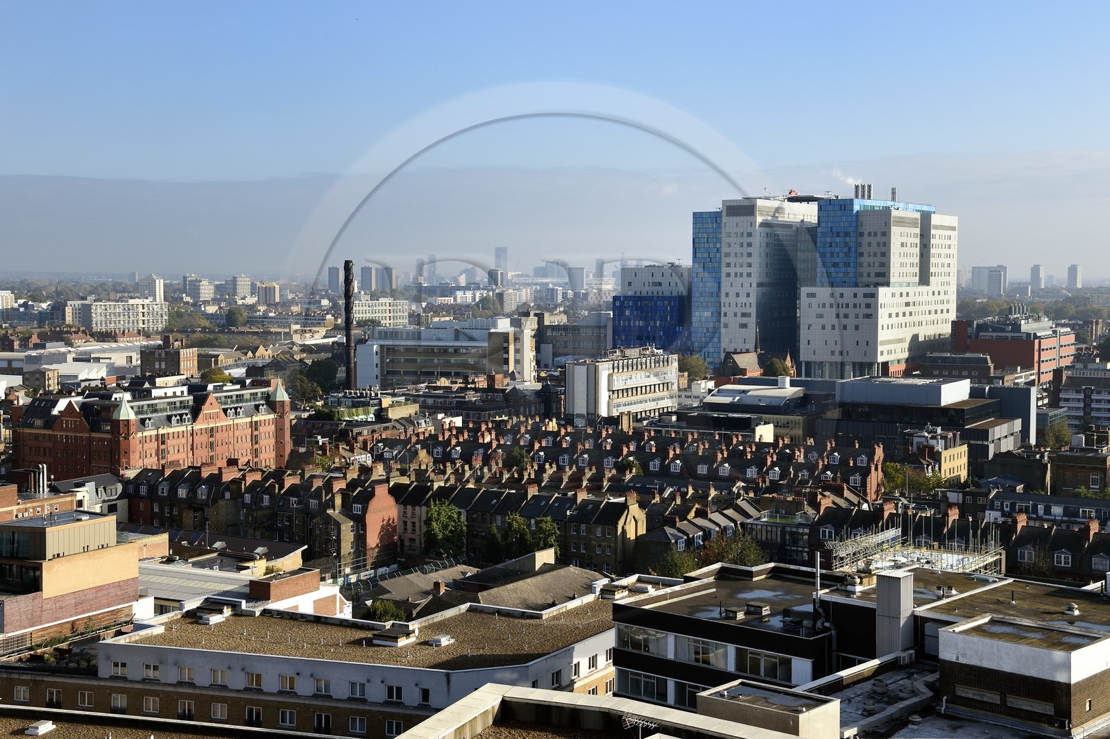 Royaume-Uni, Londres, quartier Whitechapel, l'Hopital royal de Londres