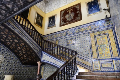 Espagne, Andalousie, Séville, Palais de la comtesse de Lebrija (El Palacio de la Condesa de Lebrija)