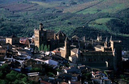 Spain, Estremadura, Covent Notre-Dame de Guadalupe (XIII's century)