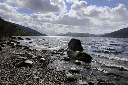 United Kingdom, Scotland, Highlands, Loch Ness