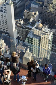 Etats-Unis, New York, Manhattan, Midtown, Rockefeller Center, Top of the Rock