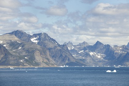 Groenland, région méridionale, iceberg au large du Cap Farvel (Farewell)