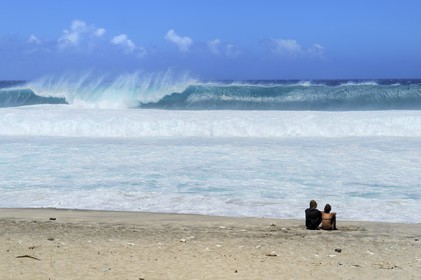 France, Reunion Island (French overseas department), southern coast, Grande Anse beach