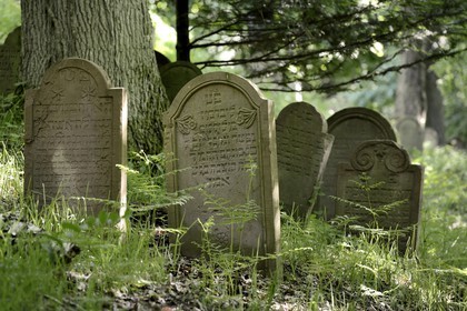 France, Bas-Rhin (67), Saverne, ancien cimetière juif
