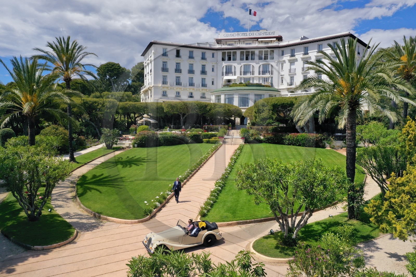 France, Alpes Maritimes (06), Saint-Jean-Cap-Ferrat, Grand-Hotel du Cap-Ferrat, palace 5
