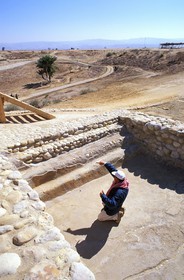 Jordan, Dead Sea, Bethany beyond the Jordan, place where John the Baptist would have baptized the Christ