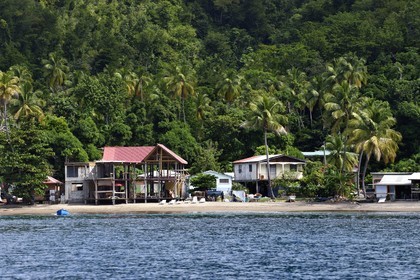 Caraïbes, Ile de la Dominique, Toucari Bay au nord de Portsmouth