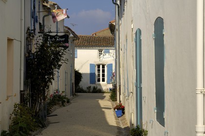 France, Charente-Maritime (17), Talmont-sur-Gironde, labelisé Les plus beaux Village de France