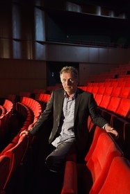 France, Var, Toulon, Théatre Liberté, actor and director Charles Berling also director of Théatre Liberté and Châteauvallon-Liberté (national stage)