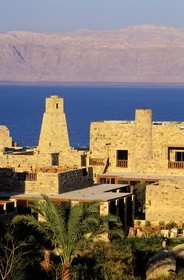 Jordanie, la Mer Morte, l' hôtel Mövenpick