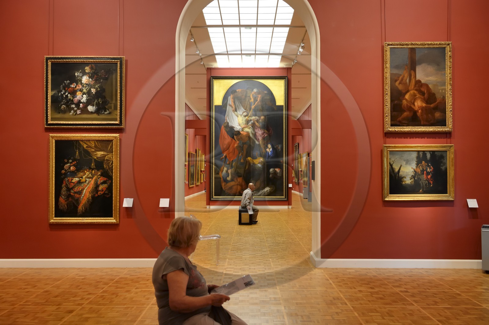 France, Ille-et-Vilaine (35), Rennes, musée des beaux-arts (MBAR), collection de peintures