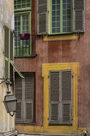 France, Alpes-Maritimes, Nice, listed as World Heritage by UNESCO, Old Nice, building on Place Vieille