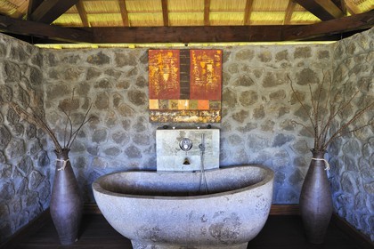 France, Reunion Island, southern coast, Grande Anse, Palm Hotel, spa