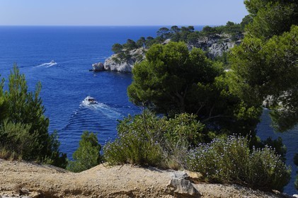 France, Bouches-du-Rhône (13), Cassis, la calanque de Port-Miou