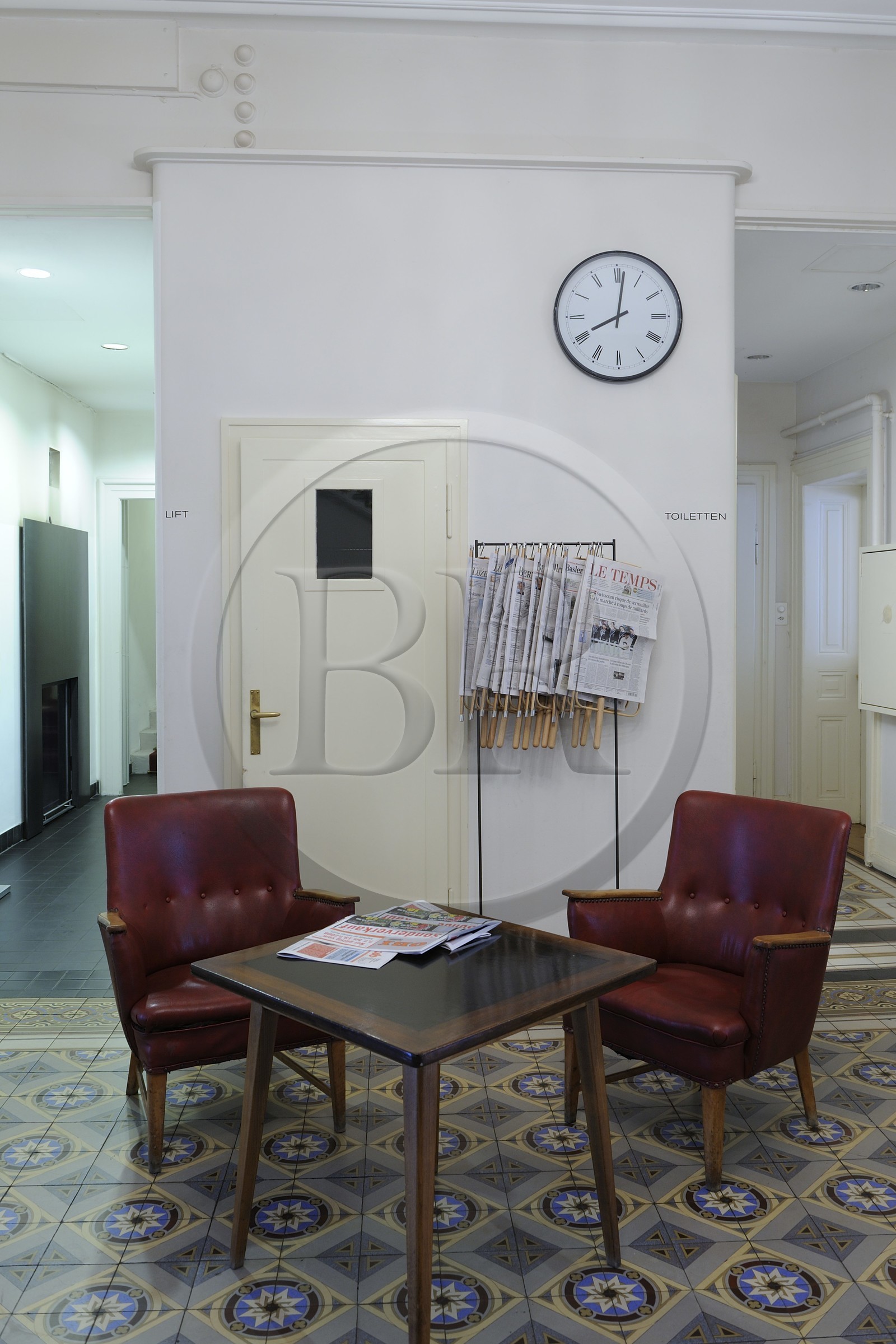 Suisse, Bâle, l'hôtel Krafft