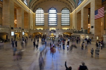 United States, New York City, Manhattan, Grand Central Station