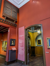 France, Paris (75), musée national Jean-Jacques-Henner dans l'Hotel particulier qui était la demeure et l'atelier du peintre Guillaume Dubufe