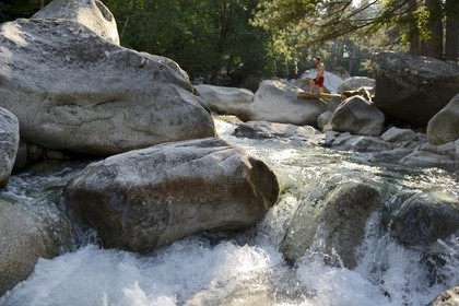 France, Haute-Corse (2B), Corte, Vallée de la Restonica