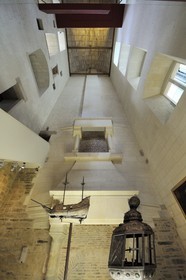 France, Loire-Atlantique (44), Nantes, le château des Ducs de Bretagne, musée d'Histoire de Nantes (salle 5)