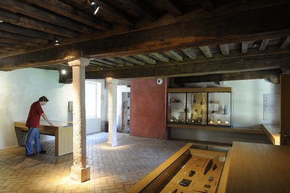 France, Saône et Loire (71), Tournus, musée Greuze