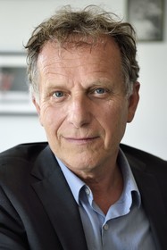 France, Var, Toulon, Théatre Liberté, actor and director Charles Berling also director of Théatre Liberté and Châteauvallon-Liberté (national stage)