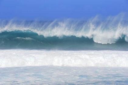 France, Reunion Island (French overseas department), southern coast, Grande Anse beach