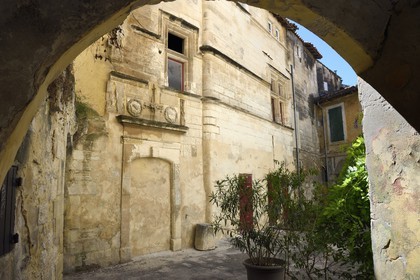 France, Bouches du Rhone, Arles, Convent of the Ursulines 15th-17th century