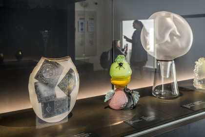 France, Moselle, Meisenthal, Centre international d'Art verrier (CIAV) (international glass centre), the glass museum