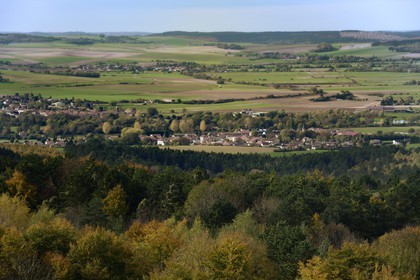 France, Meuse, Douaumont, battle of Verdun, ossuary of Douaumont, village of Bras sur Meuse